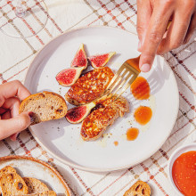 Receta de Foie a la plancha