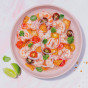 Ceviche de gambas