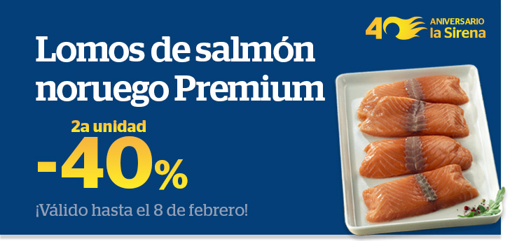 Salmon 2a 40 la sirena compra online