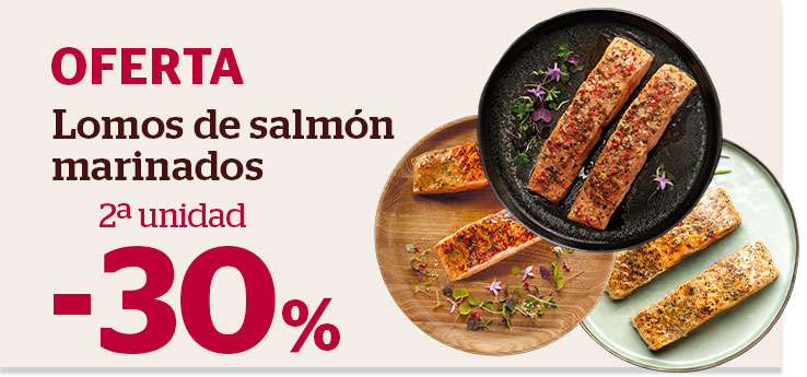 lomos salmon marinados la sirena