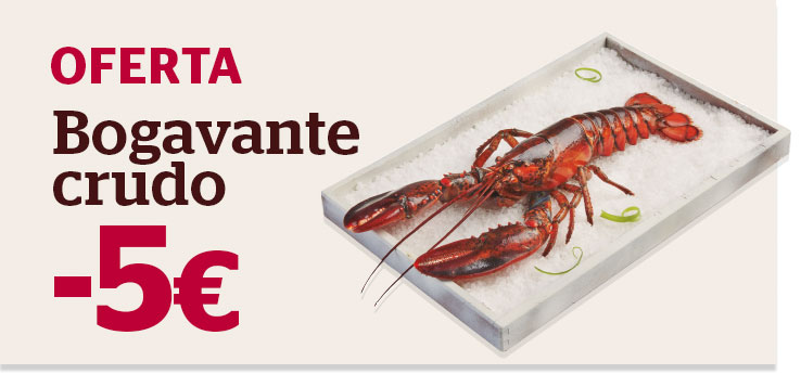 bogavante crudo la sirena