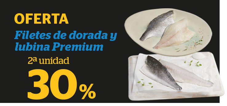 filetes de dorada y lubina black friday