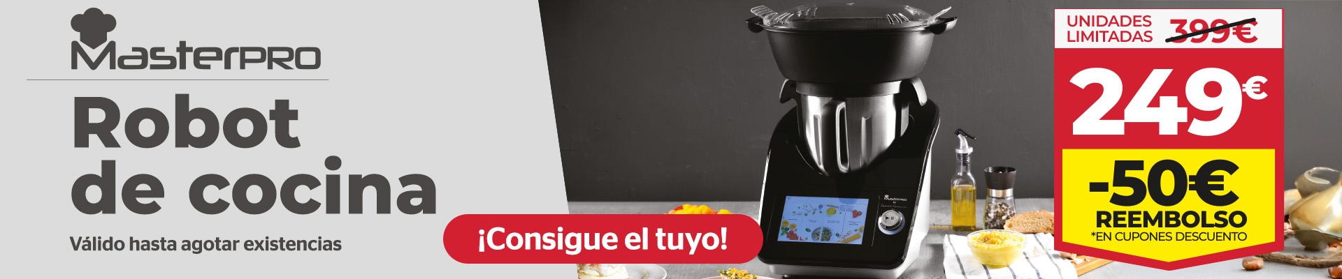 robot cocina navidad