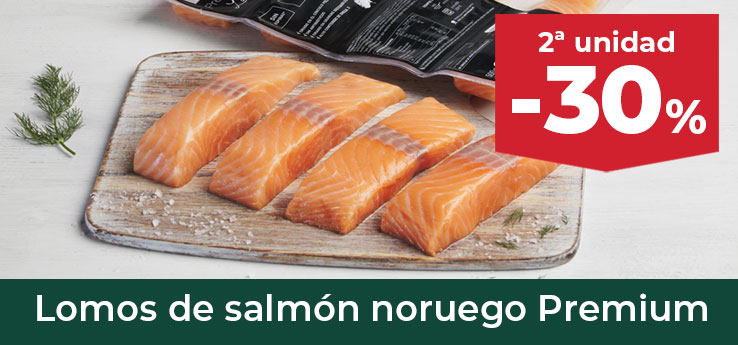 lomos salmon la sirena navidad