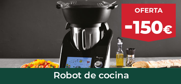 robot cocina la sirena